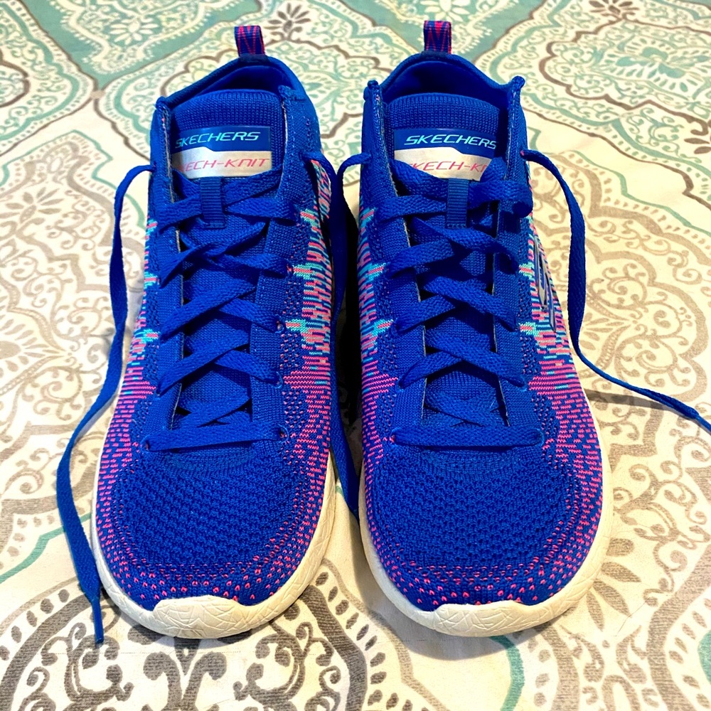 Skechers Air Cooled Memory Foam high tops